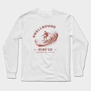 Vintage Surfing Long Sleeve T-Shirt